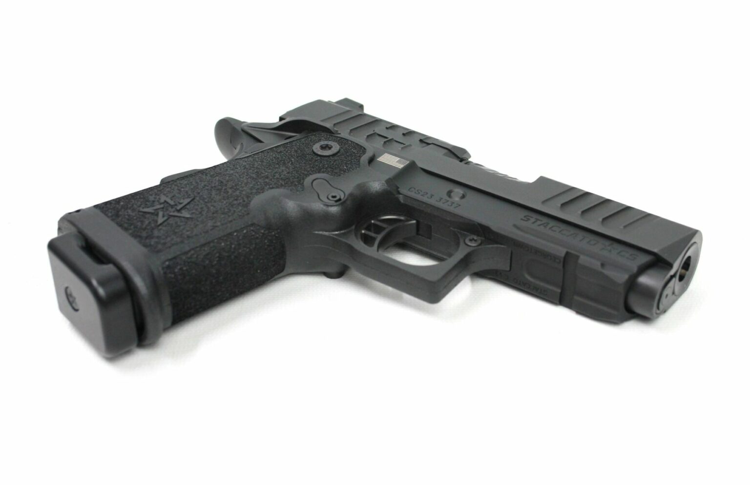 Staccato CS Optic Ready Carry 9MM 3 5 DLC Barrel CCO