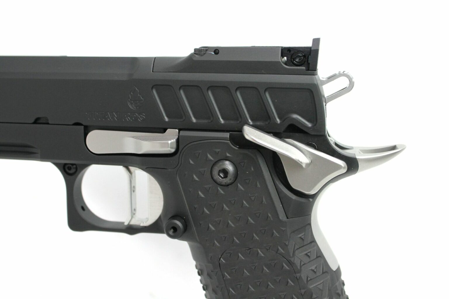 Atlas Gunworks Titan Rds V Pistol Mm Two Tone Cco