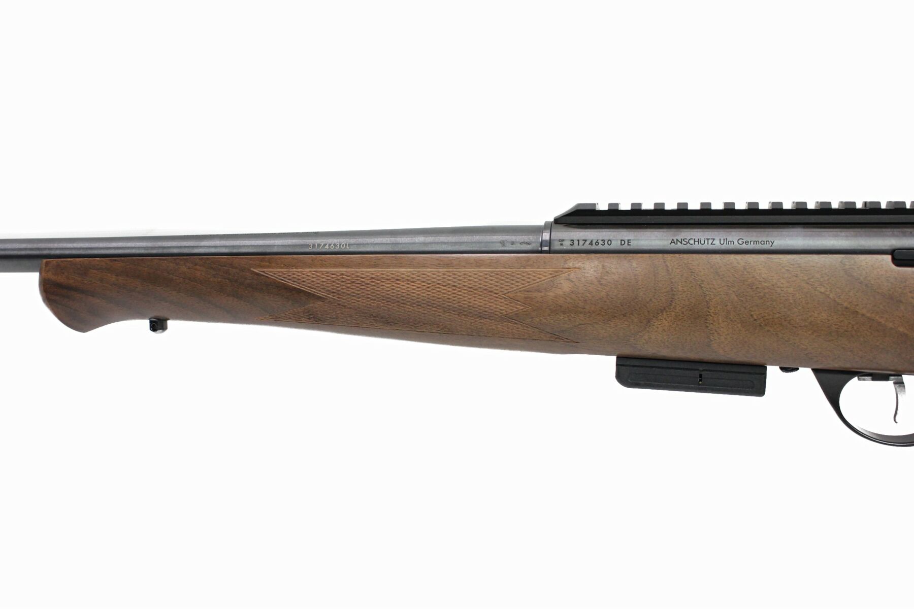 Anschutz 1771 D Walnut German Stock 204 Ruger 21.65