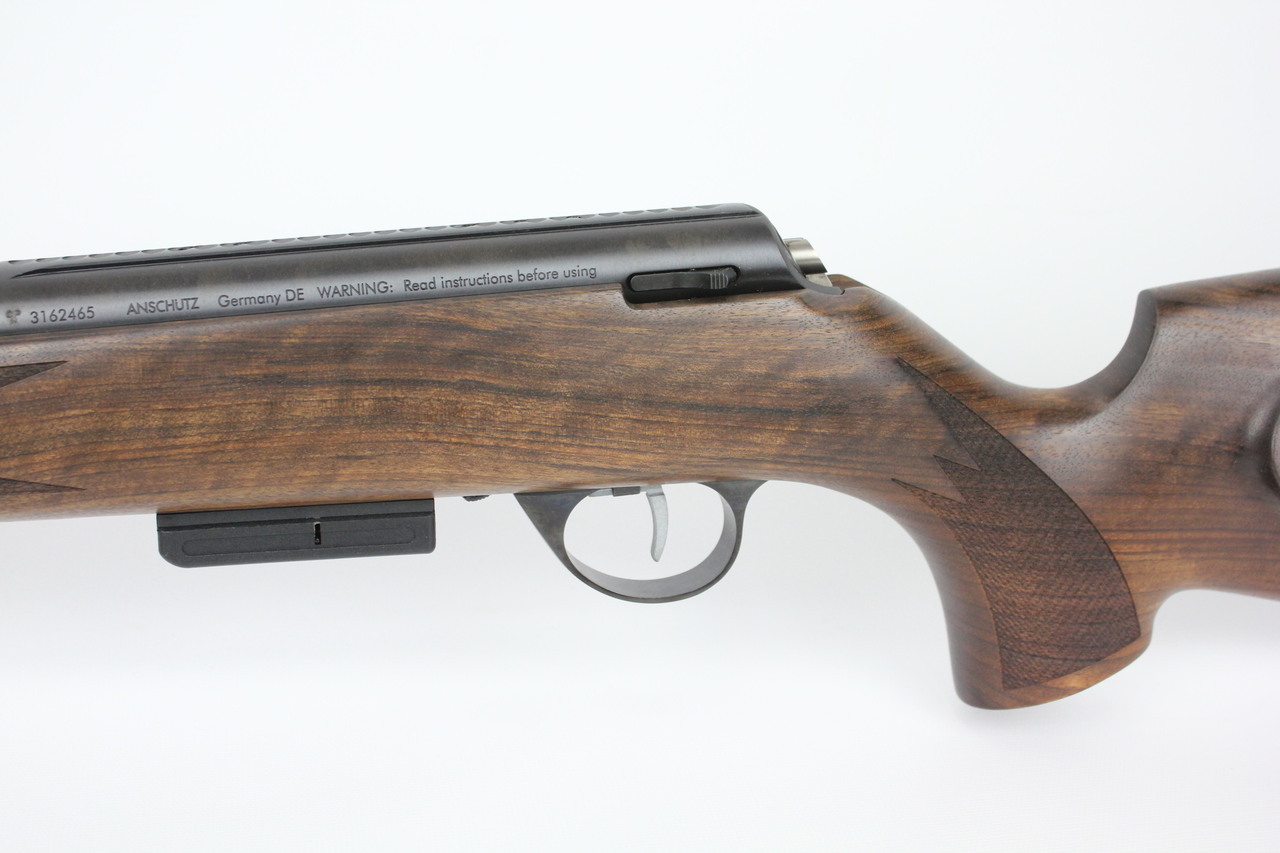 Anschutz 1771 D Walnut German Stock 204 Ruger