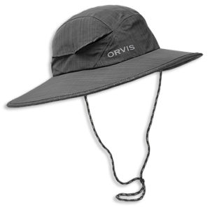 wide brimmed waterproof hat