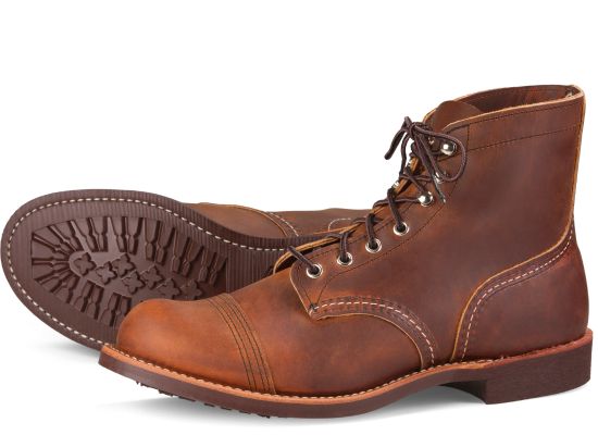 review red wing iron ranger