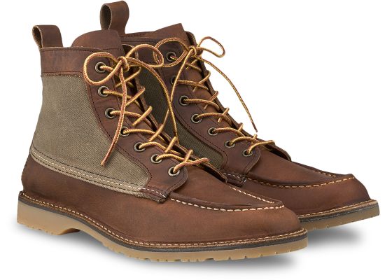 Red Wing Wacouta 3335 Copper Rough 