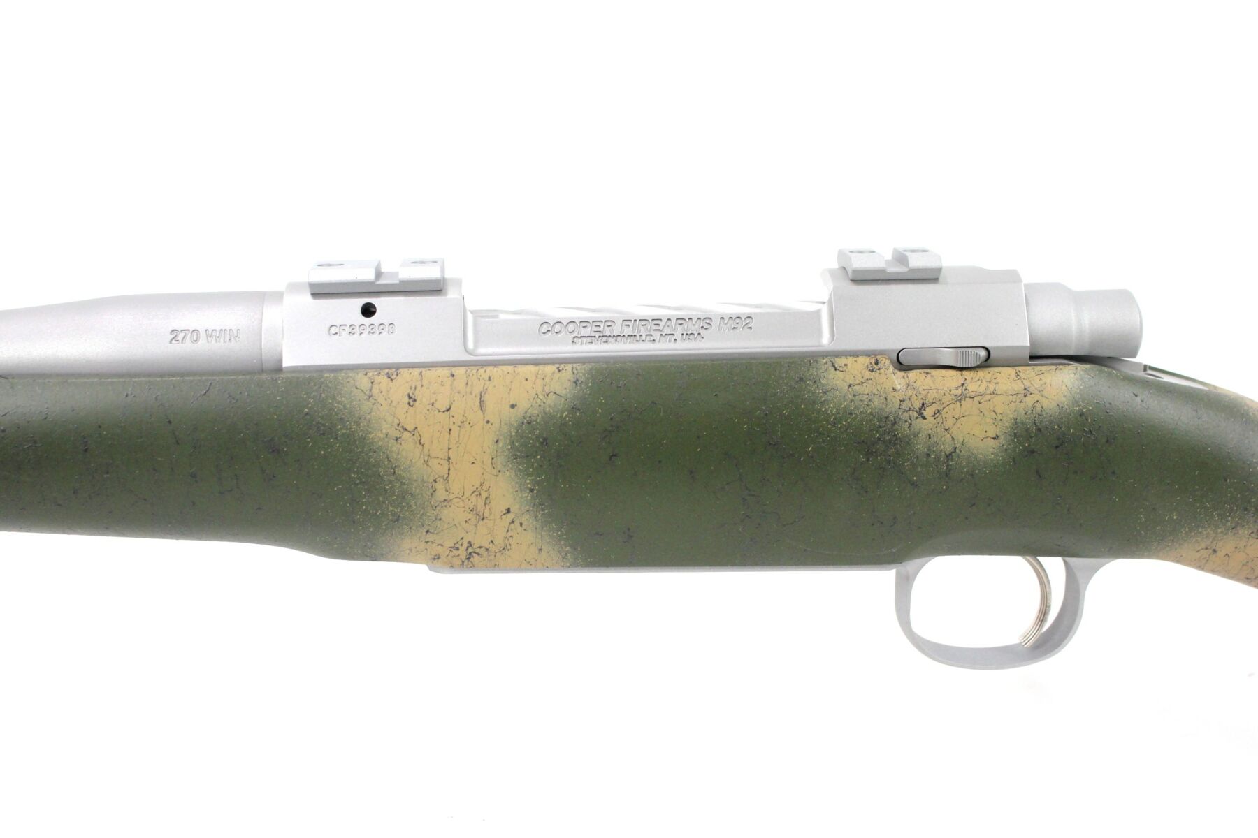 Cooper Firearms Cooper Model 92 Backcountry 6.5 PRC 92 92_BC_6.5PRC_TAN_BLK  Long gun - Arnzen Arms