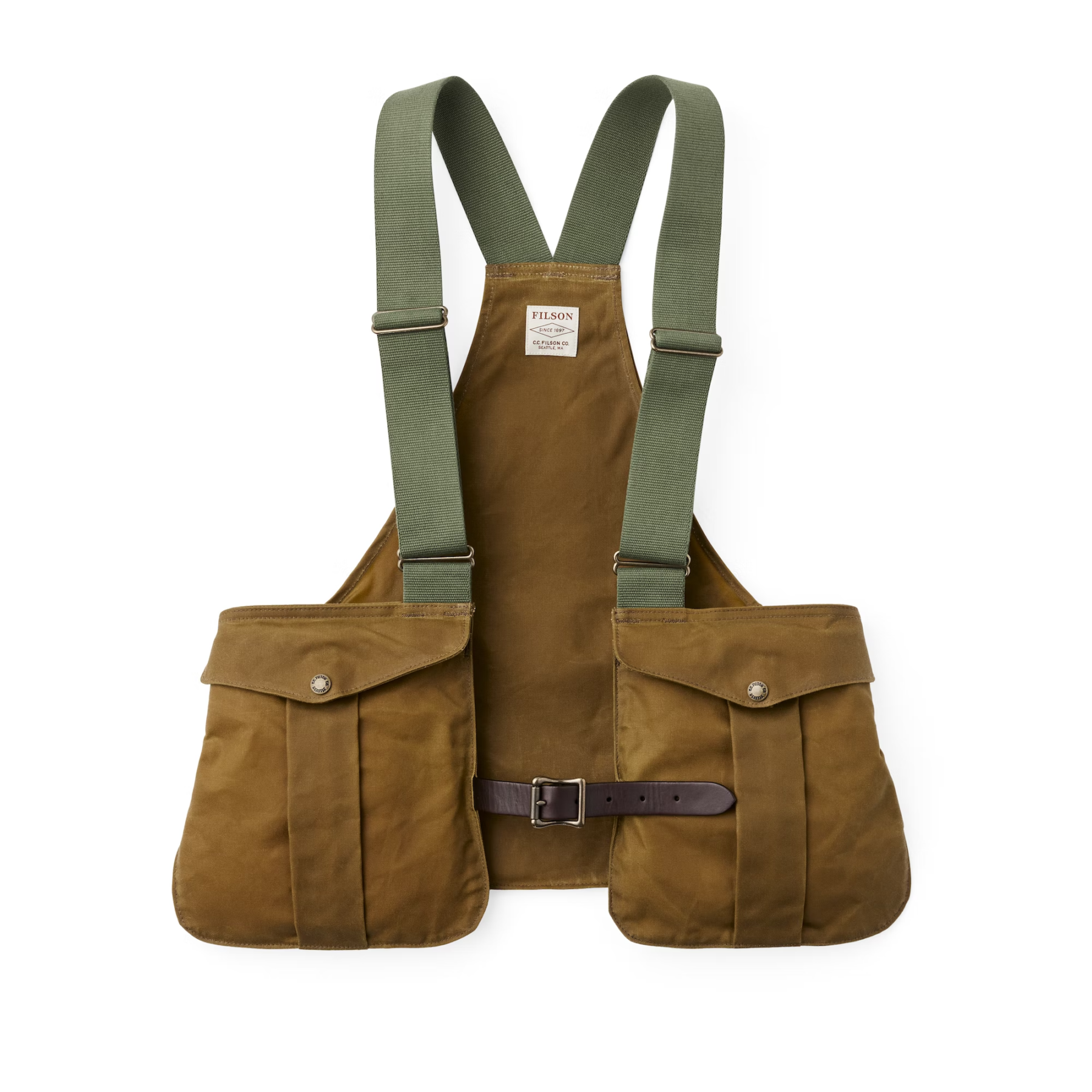 Review: Filson Tin Cloth Fishing Bag