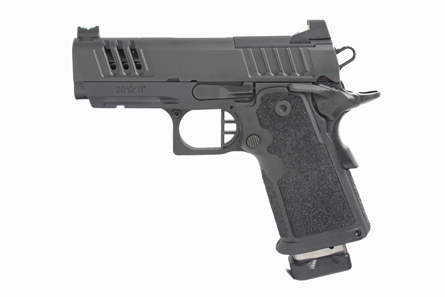 Staccato CS X Series 9MM DLC Barrel Flat Trigger | CCO